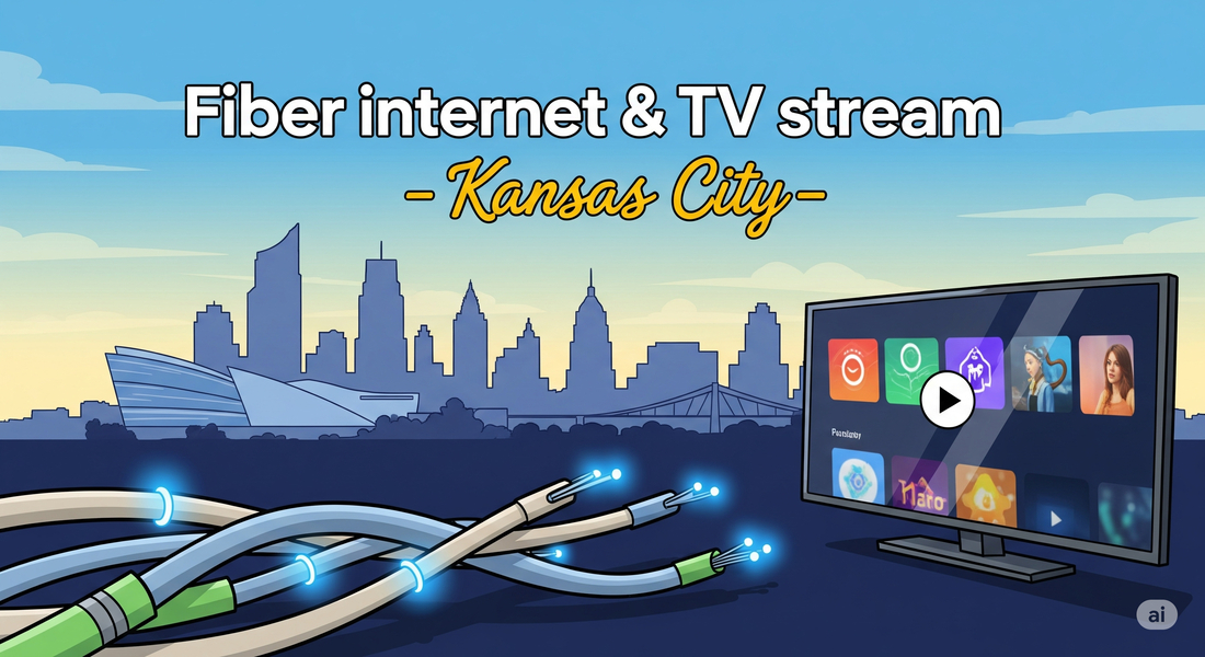 Cover photo of Fiber Internet & TV - Kansas City